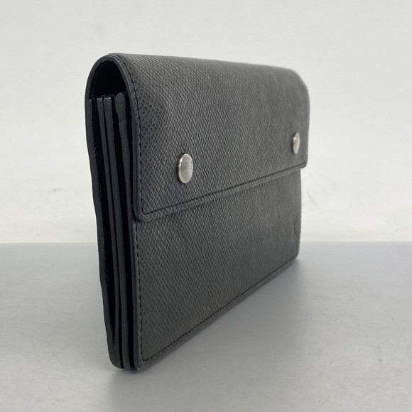 Louis Vuitton Portefeuille Accordion Ardoise Long Taiga Wallet - Picture 1 of 9